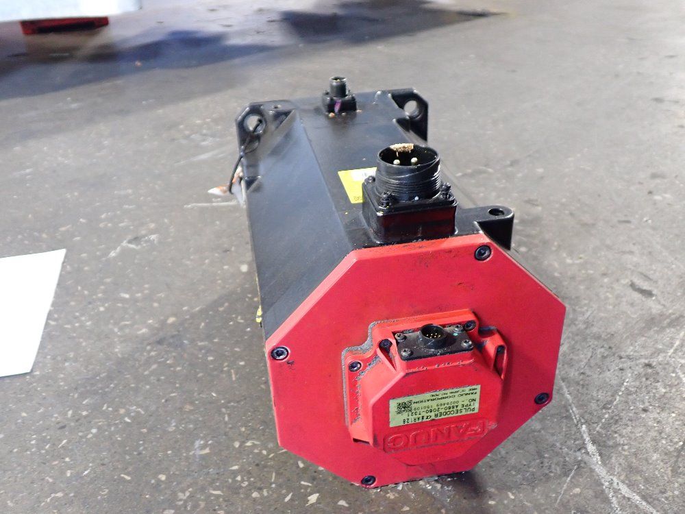 Fanuc 5.5 Kw Ac Servo Motor - A06b-2272-b605