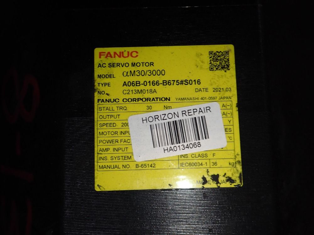 Fanuc Ac Servo Motor