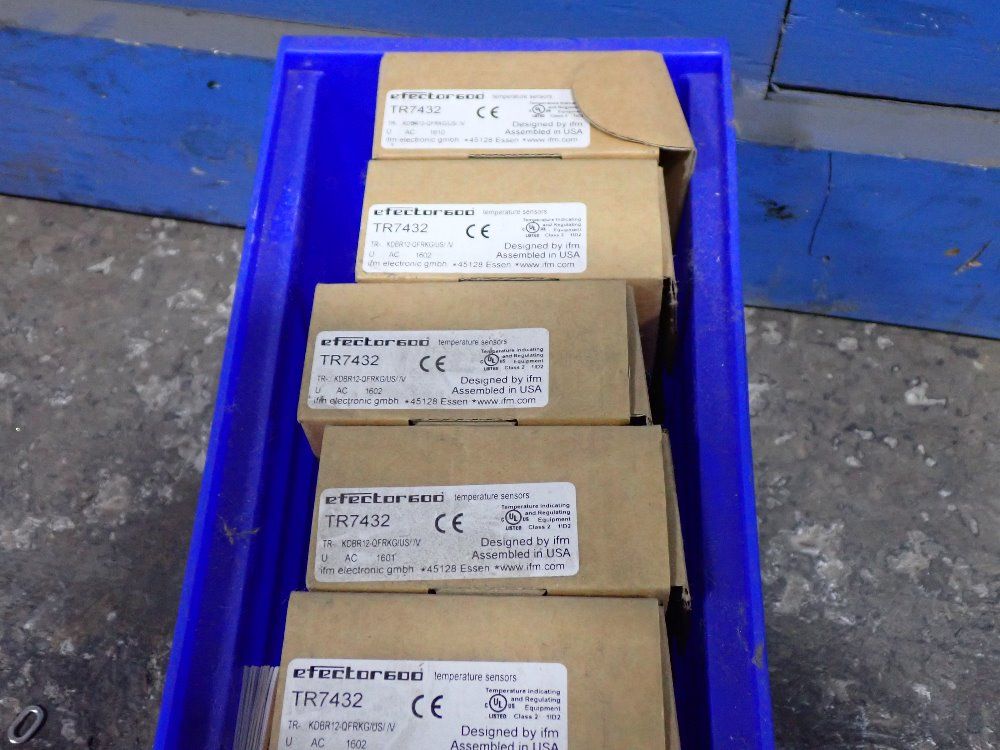 Ifm Electronic Temperature Sensors - Tr7432