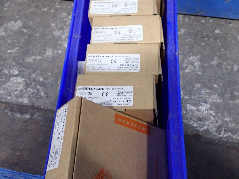 Ifm Electronic Temperature Sensors - Tr7432