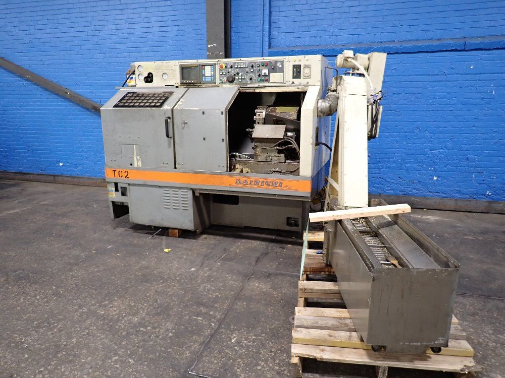 Dainichi F 15 Cnc Lathe - F 15