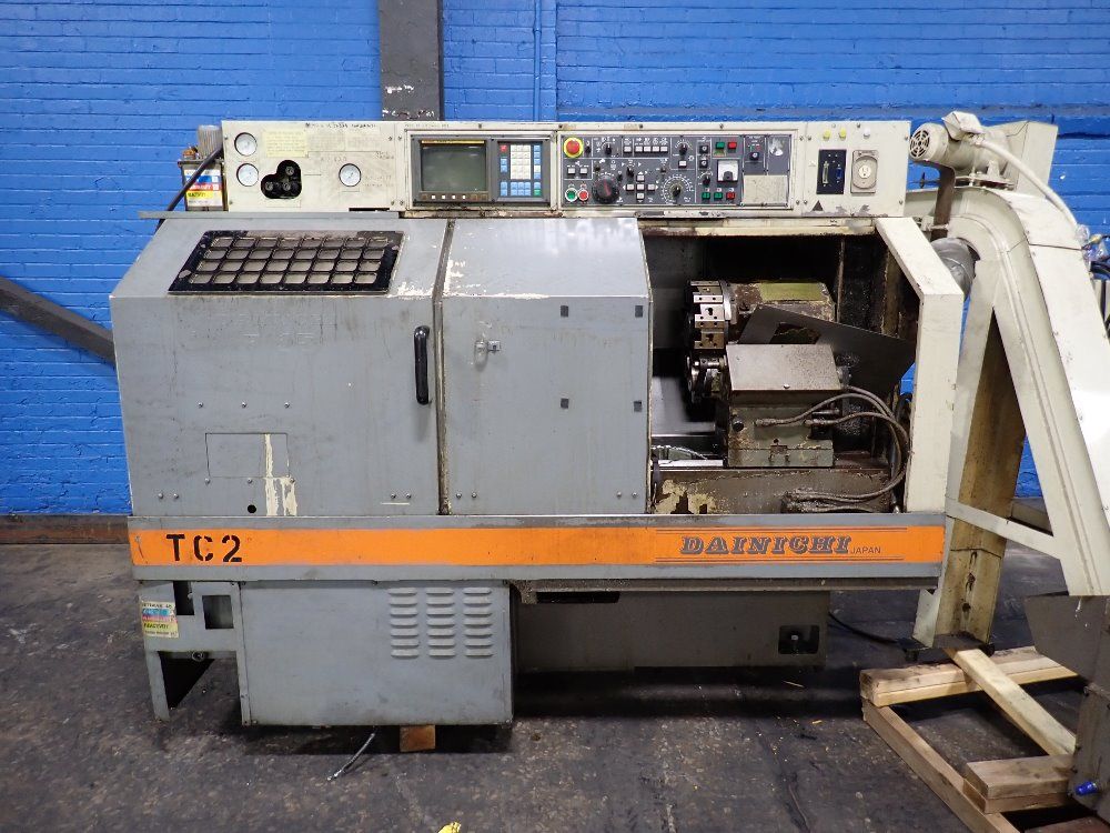 Dainichi F 15 Cnc Lathe - F 15