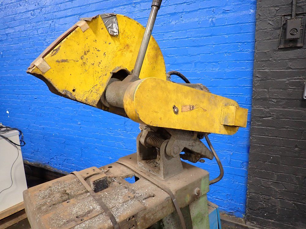 Continental Machine Tool Cut Off Saw
