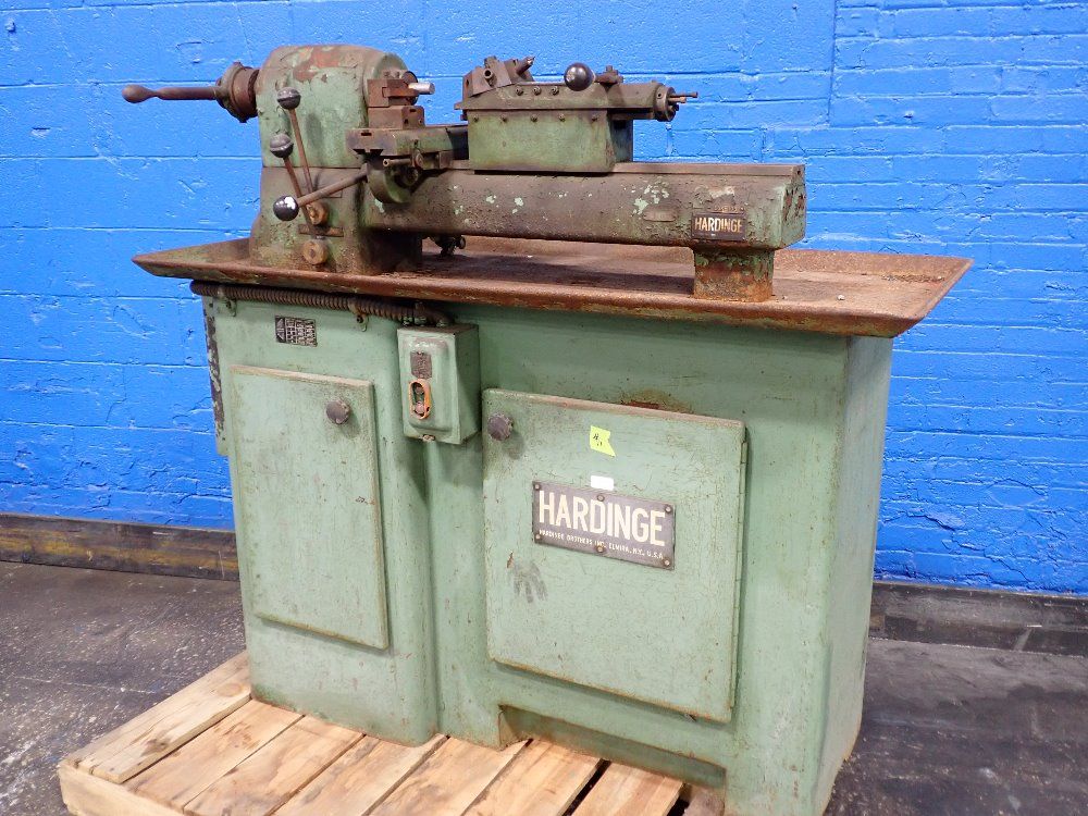Hardinge Turret Lathe