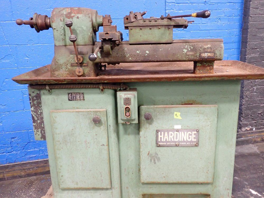 Hardinge Turret Lathe