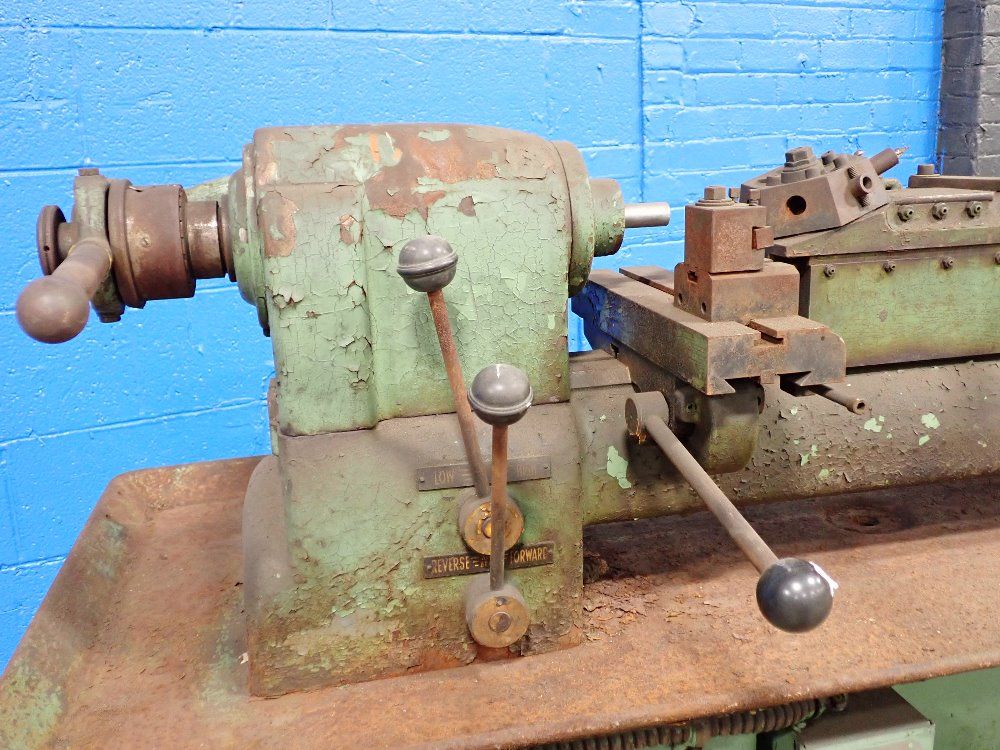 Hardinge Turret Lathe