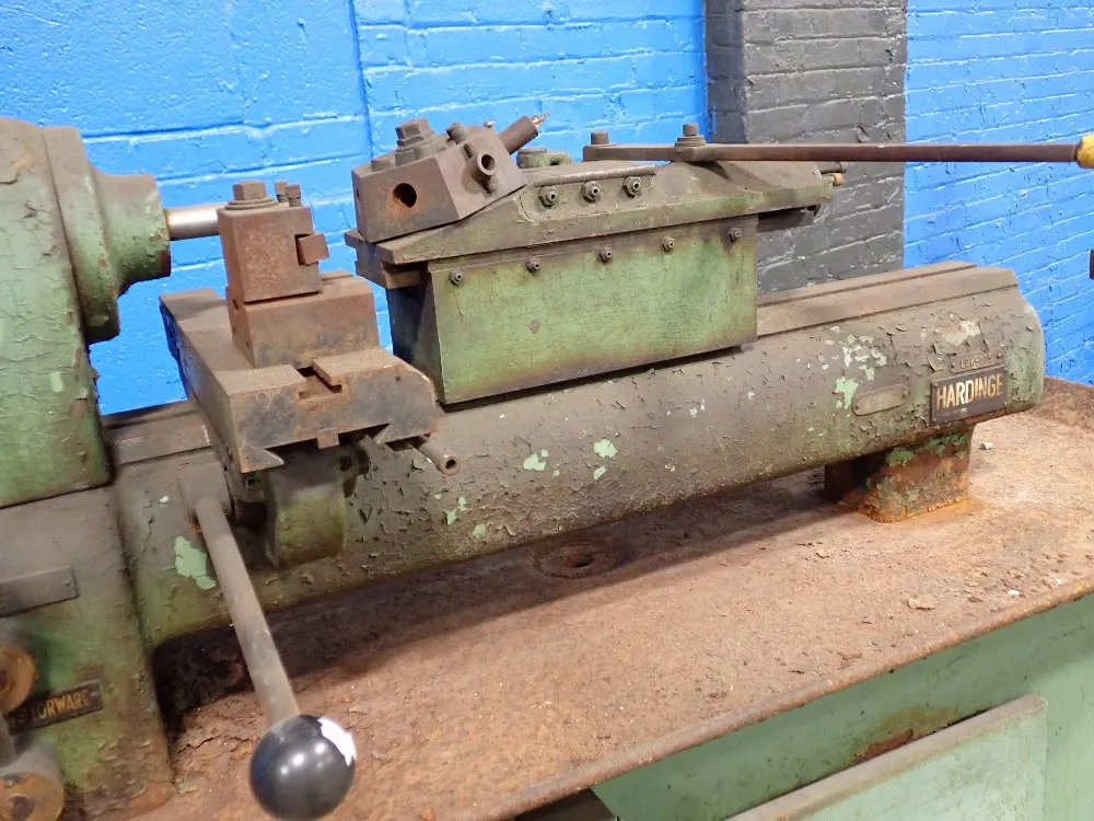 Hardinge Turret Lathe