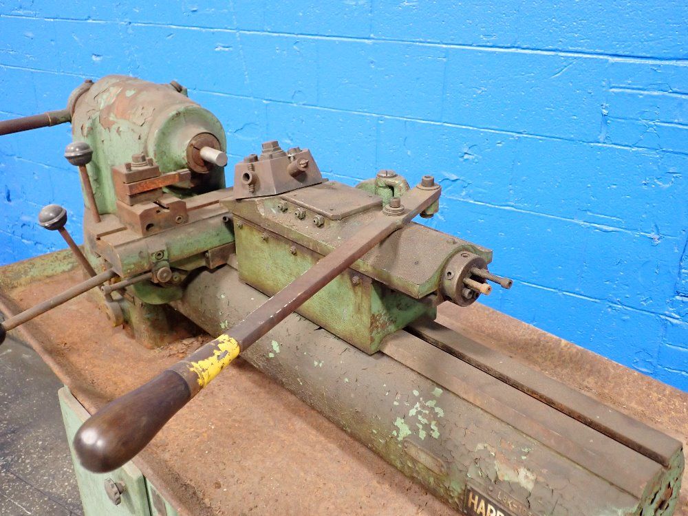 Hardinge Turret Lathe