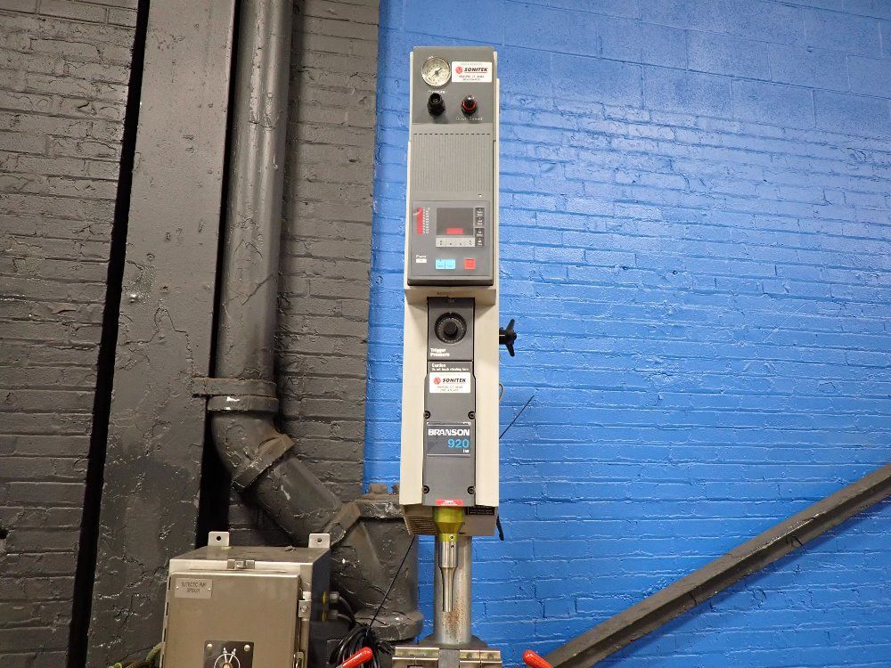 Branson 920iw Ultrasonic Integrated Welder - 920iw