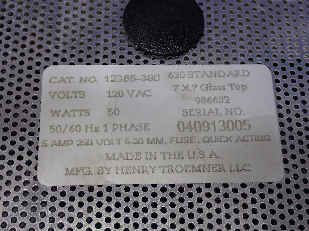 Henry Thoemner Scale - 12365-380