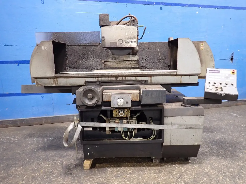 Okamoto Okamoto Acc 1224sa Surface Grinder