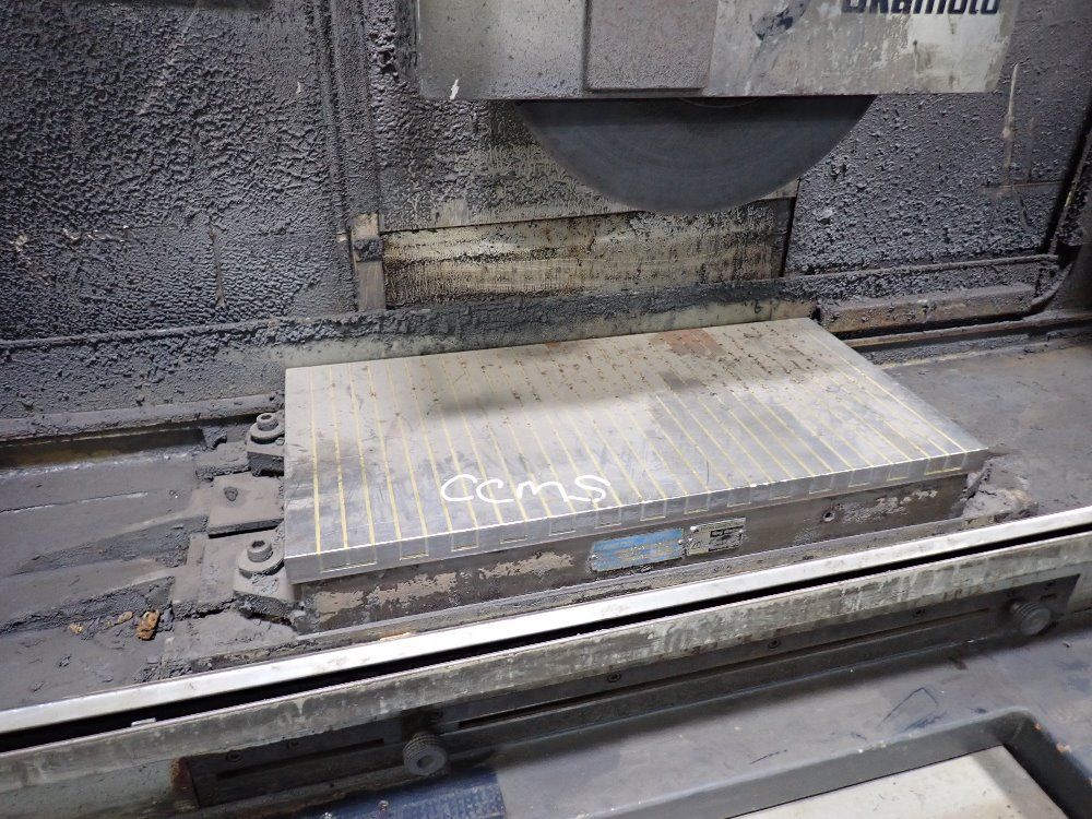 Okamoto Okamoto Acc 1224sa Surface Grinder