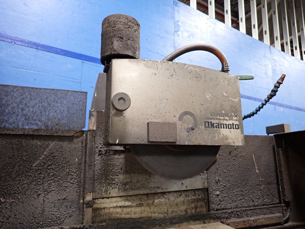 Okamoto Okamoto Acc 1224sa Surface Grinder