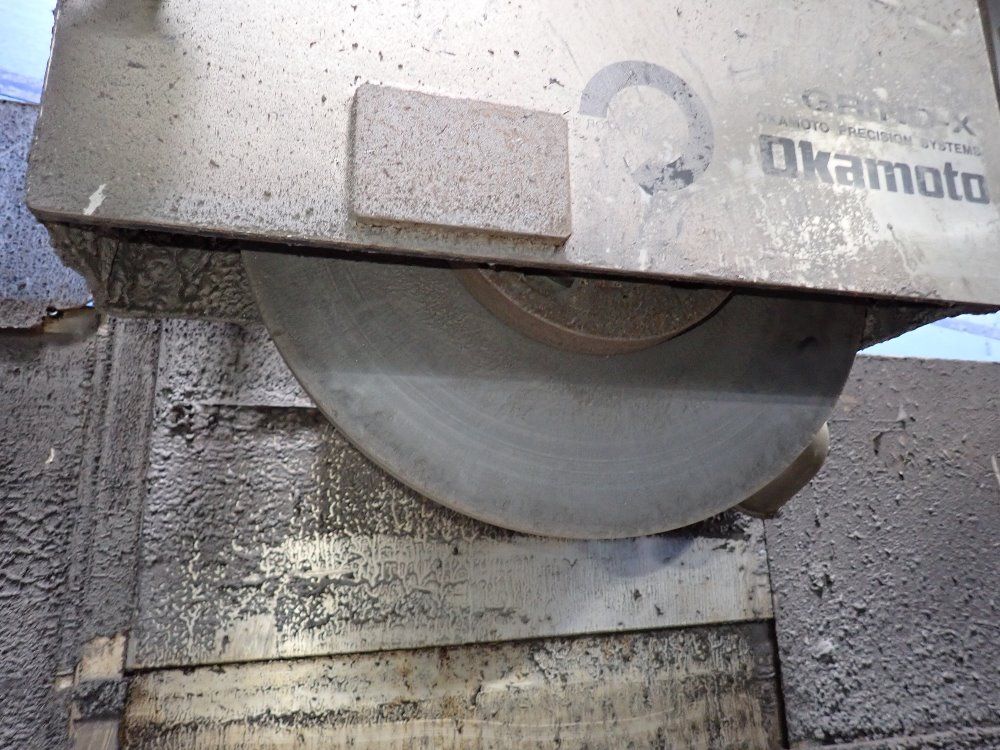Okamoto Okamoto Acc 1224sa Surface Grinder