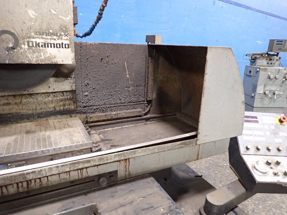 Okamoto Okamoto Acc 1224sa Surface Grinder