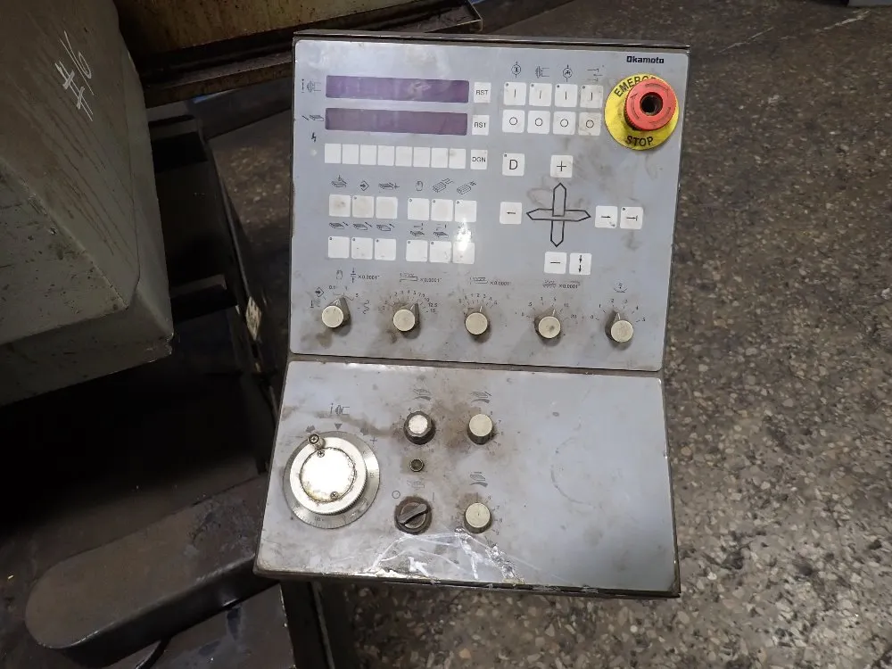 Okamoto Okamoto Acc 1224sa Surface Grinder