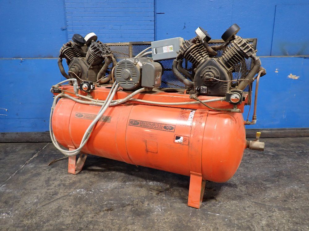 Devilbiss 25 Hp 25 Hp Air Compressor - 447