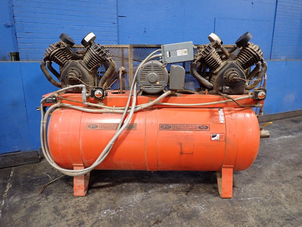 Devilbiss 25 Hp 25 Hp Air Compressor - 447