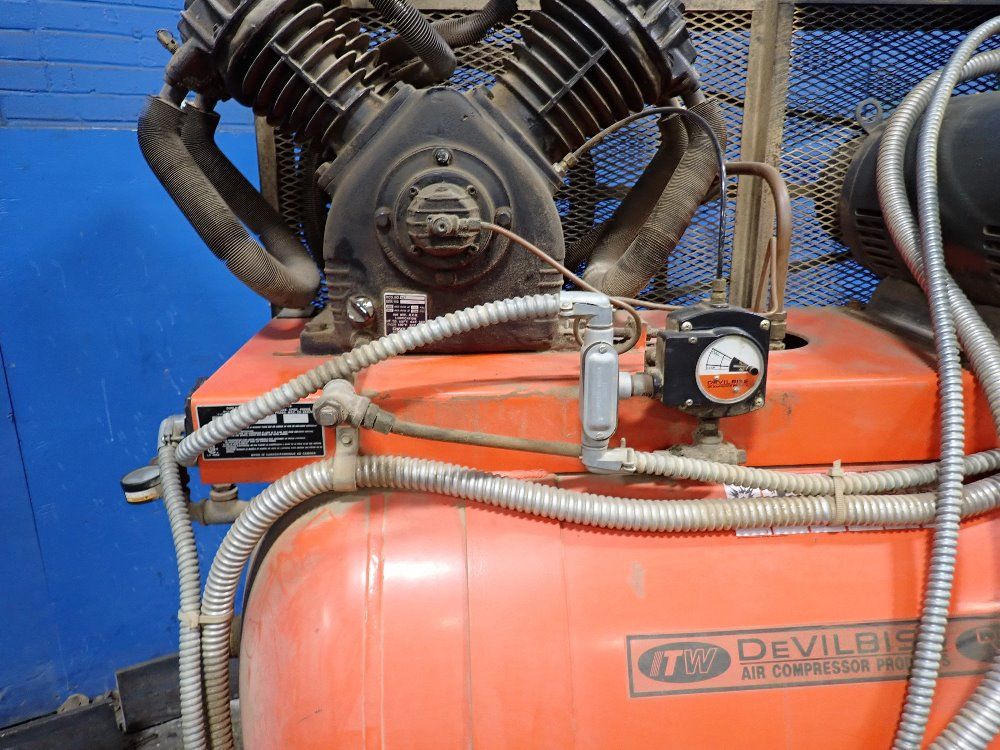 Devilbiss 25 Hp 25 Hp Air Compressor - 447