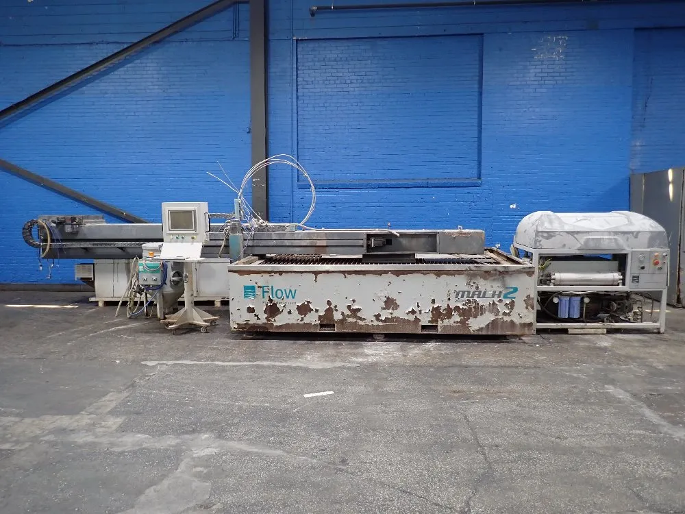 Flow Flow M23120b Cnc Waterjet System