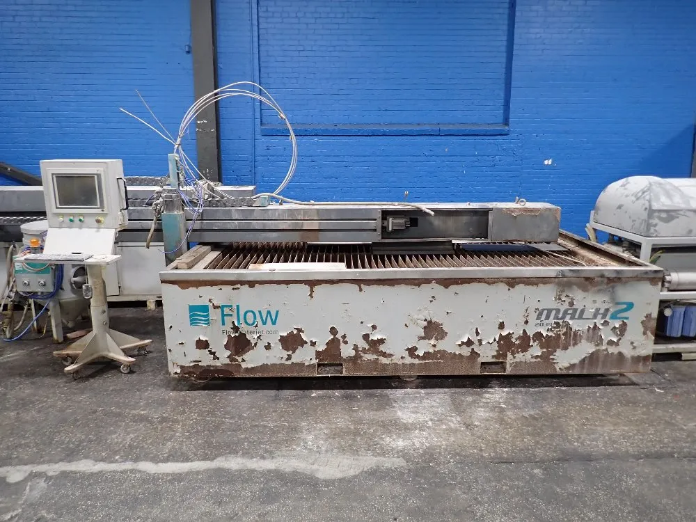 Flow Flow M23120b Cnc Waterjet System