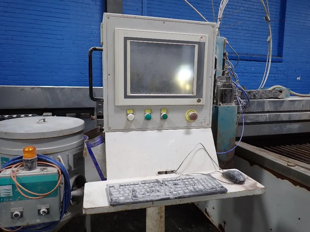 Flow Flow M23120b Cnc Waterjet System