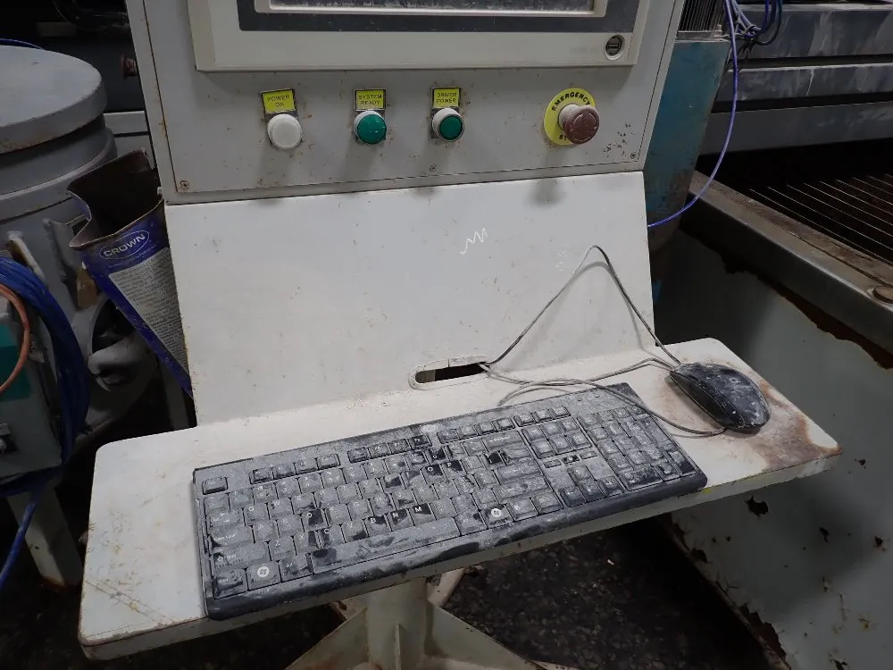 Flow Flow M23120b Cnc Waterjet System