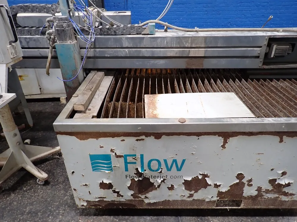 Flow Flow M23120b Cnc Waterjet System