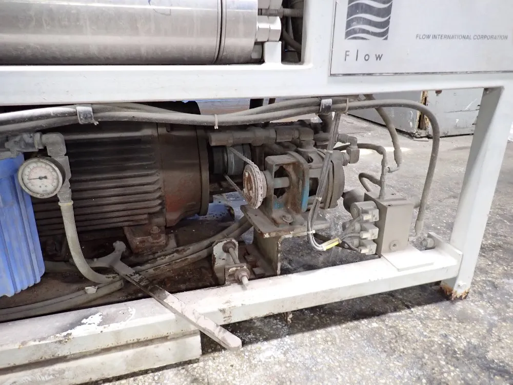 Flow Flow M23120b Cnc Waterjet System