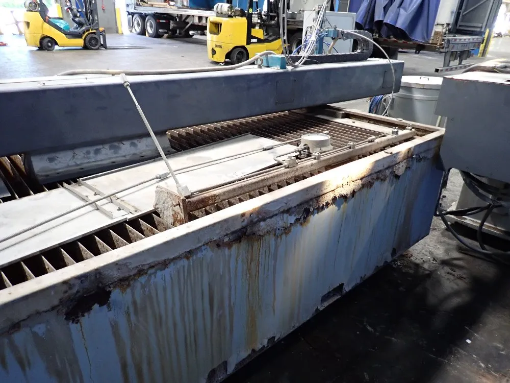 Flow Flow M23120b Cnc Waterjet System