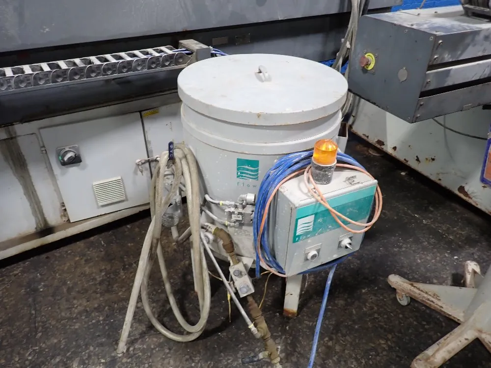Flow Flow M23120b Cnc Waterjet System