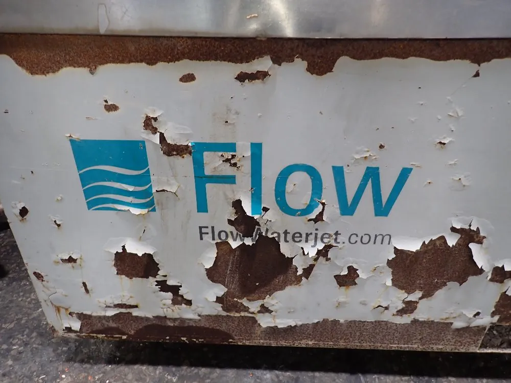 Flow Flow M23120b Cnc Waterjet System
