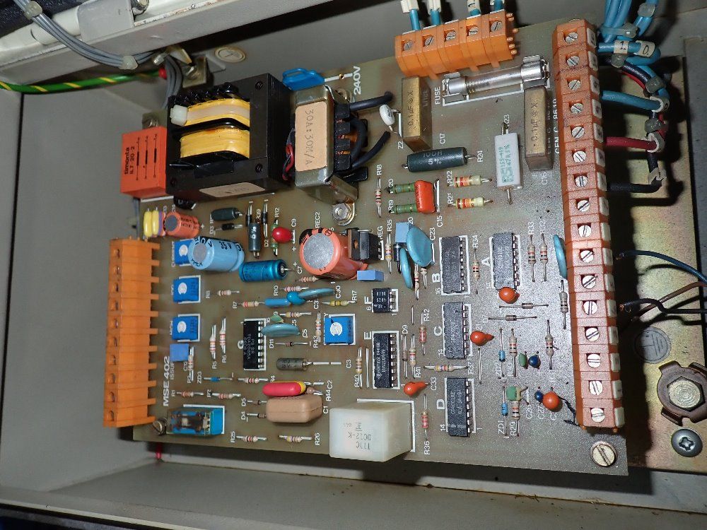 Manifold Index Solid State Controller