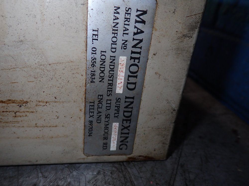 Manifold Index Solid State Controller