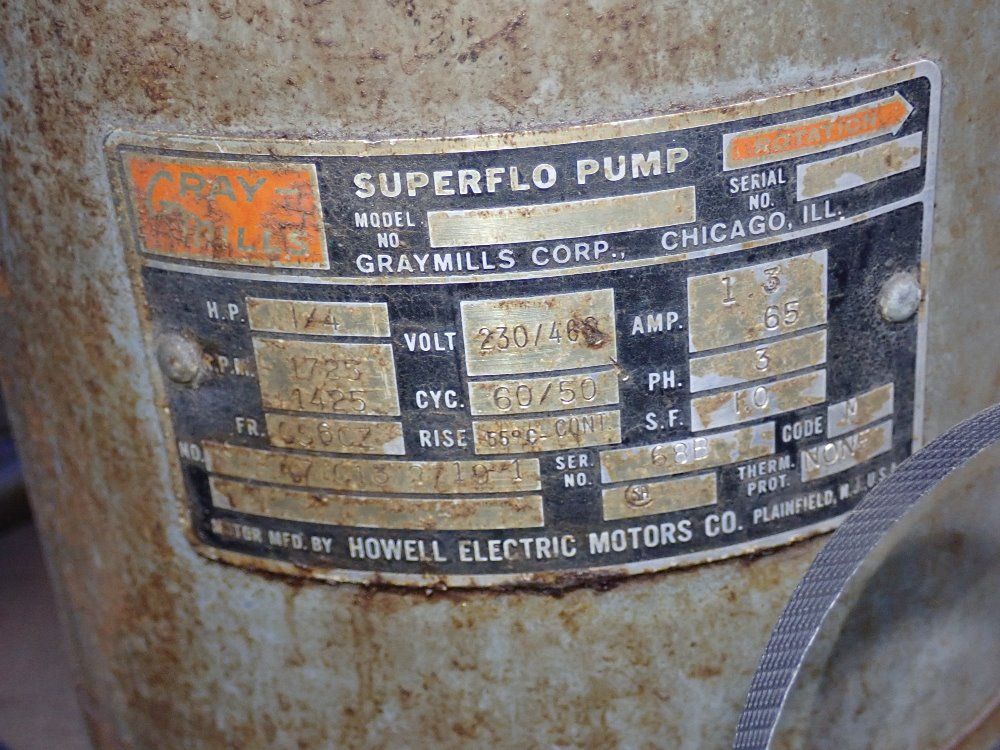 Covel Covel Surface Grinder