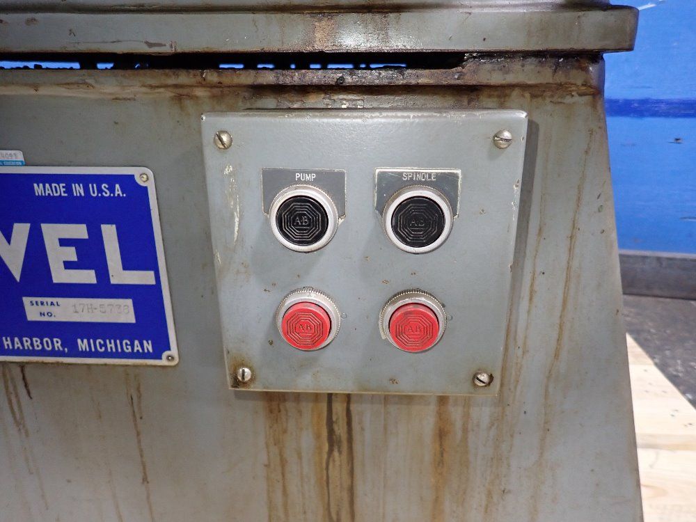 Covel Covel Surface Grinder