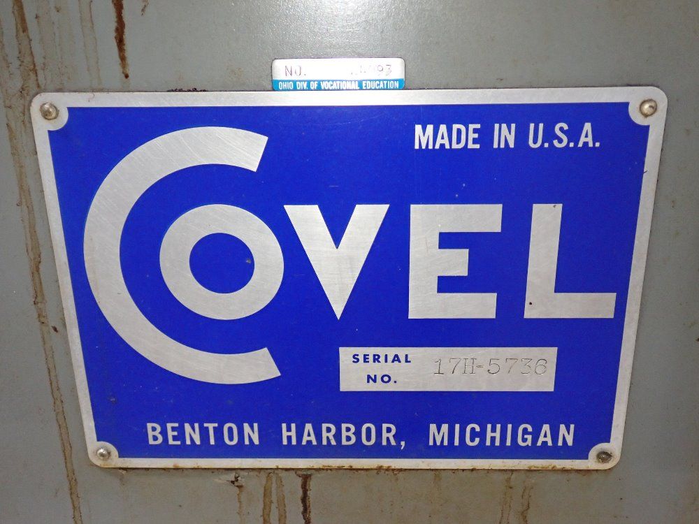 Covel Covel Surface Grinder