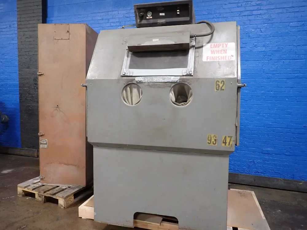 ZERO BNP 220-600 BLAST CABINET