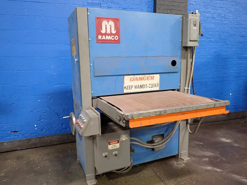 Ramco Ramco 37 Wide Belt Sander