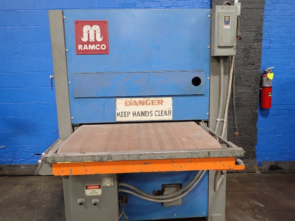 Ramco Ramco 37 Wide Belt Sander