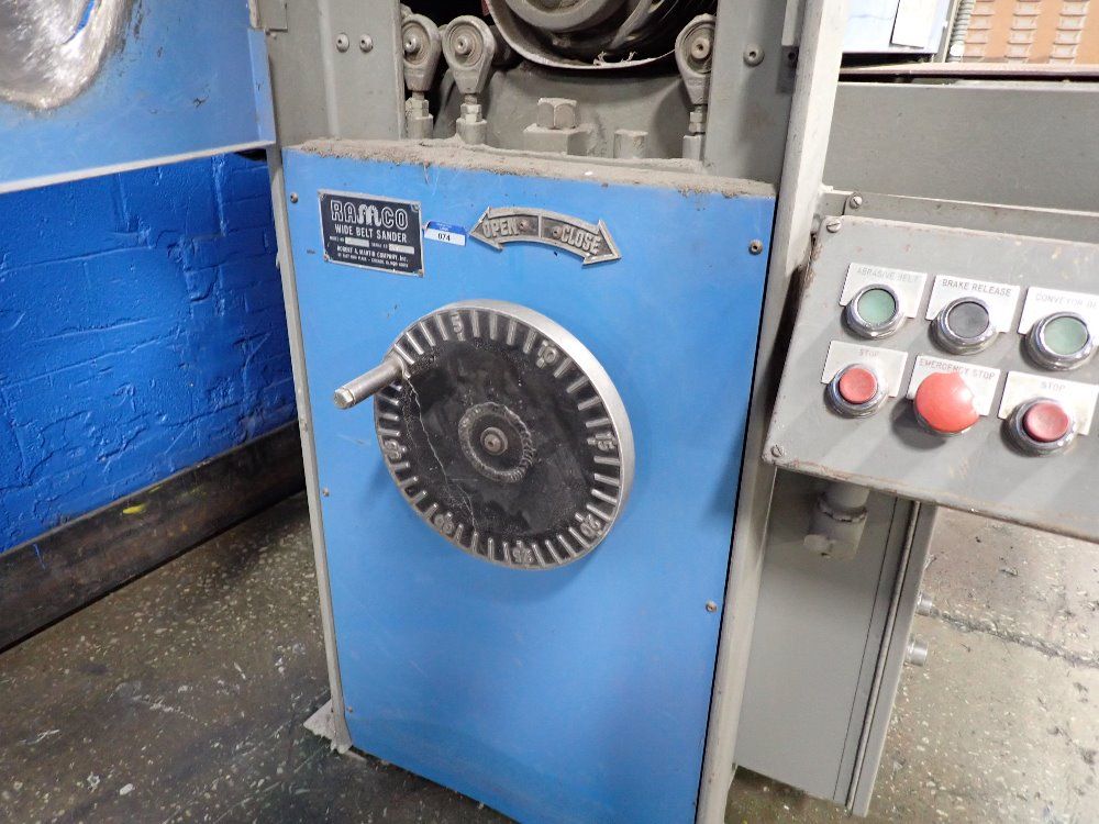 Ramco Ramco 37 Wide Belt Sander