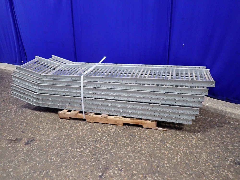 Unex 14"x91" Roller Conveyors