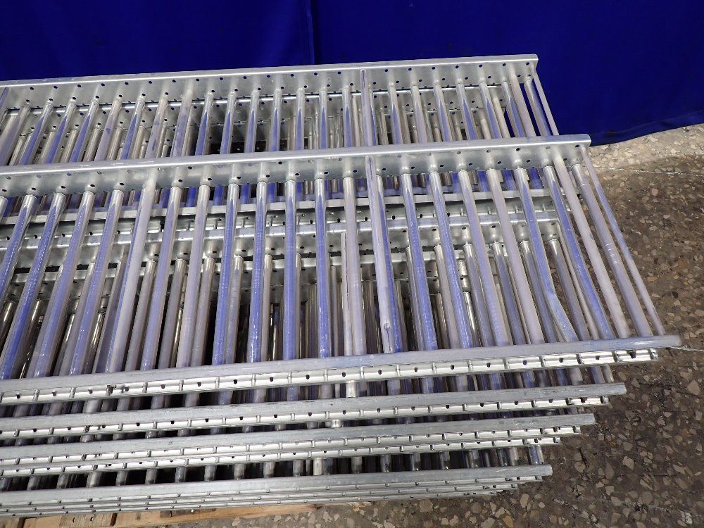 Unex 14"x91" Roller Conveyors