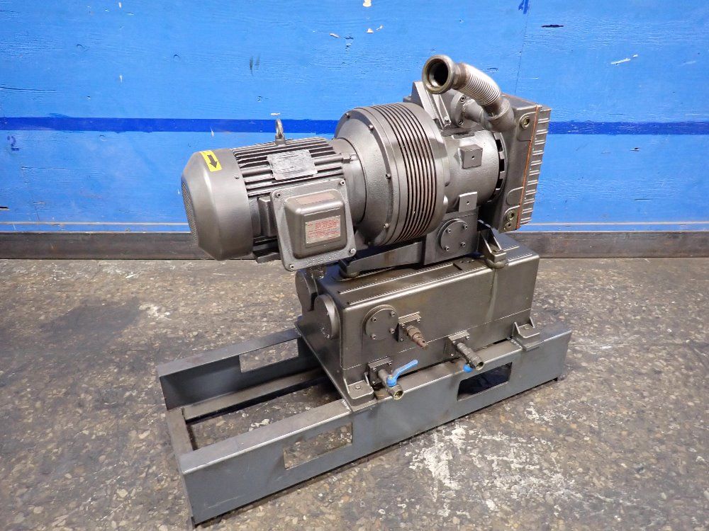 Rietschle Thomas 5 Hp 5 Hp Vacuum Pump - Vlb 80