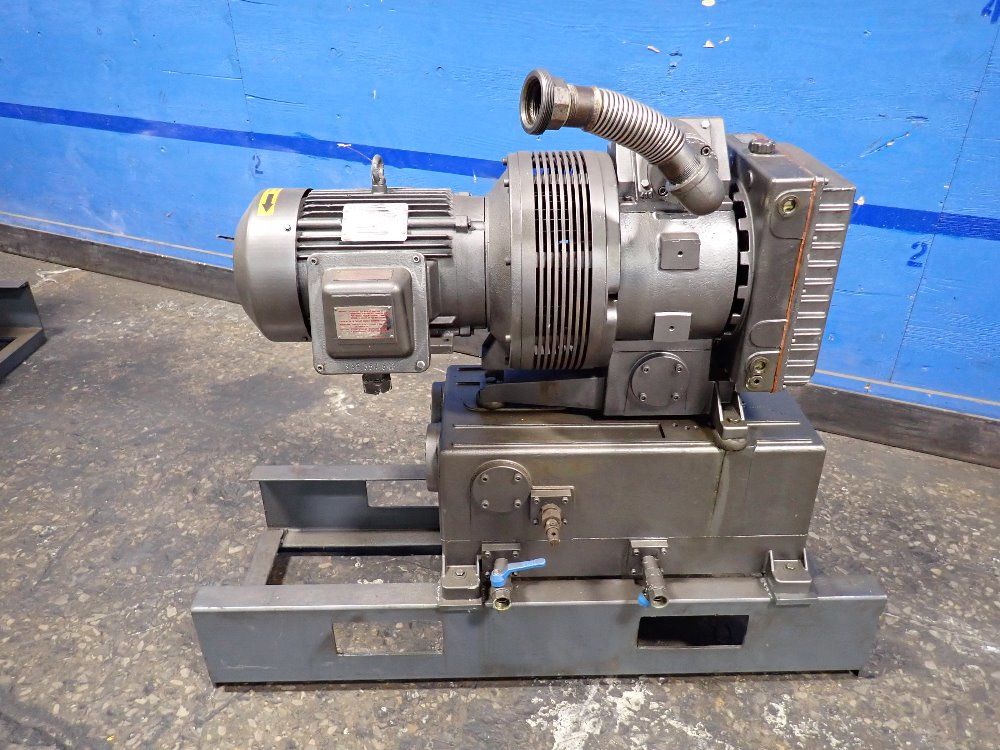 Rietschle Thomas 5 Hp 5 Hp Vacuum Pump - Vlb 80