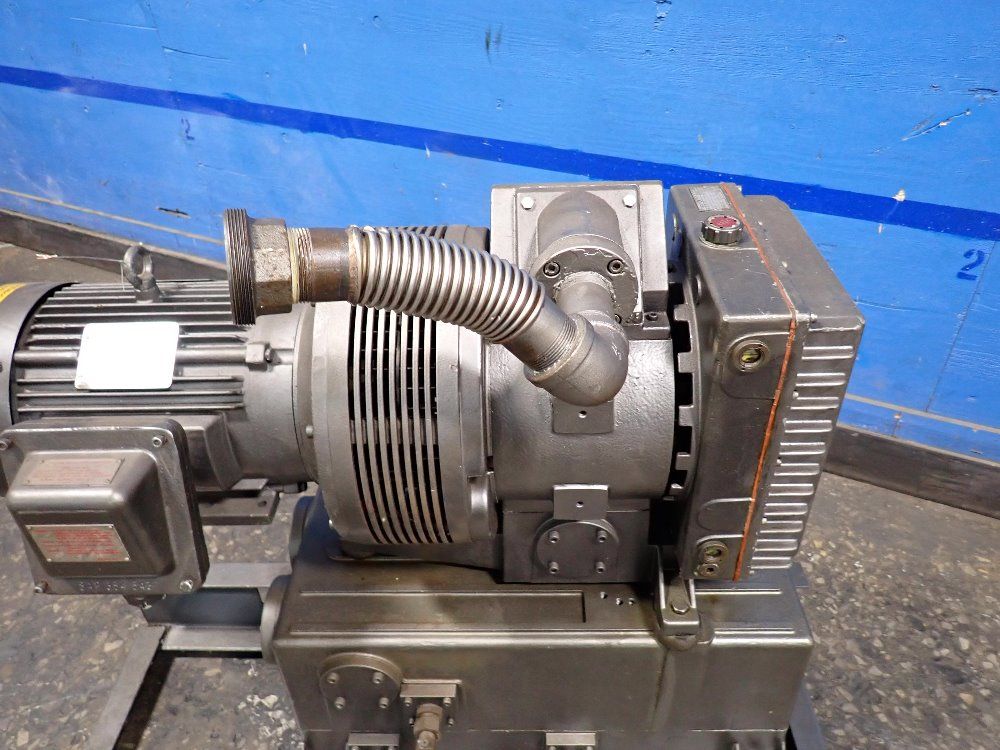 Rietschle Thomas 5 Hp 5 Hp Vacuum Pump - Vlb 80