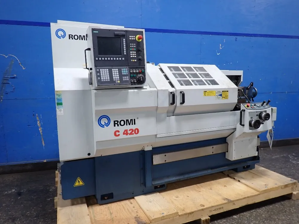 Romi 2007 Romi C420 Cnc Lathe - C420