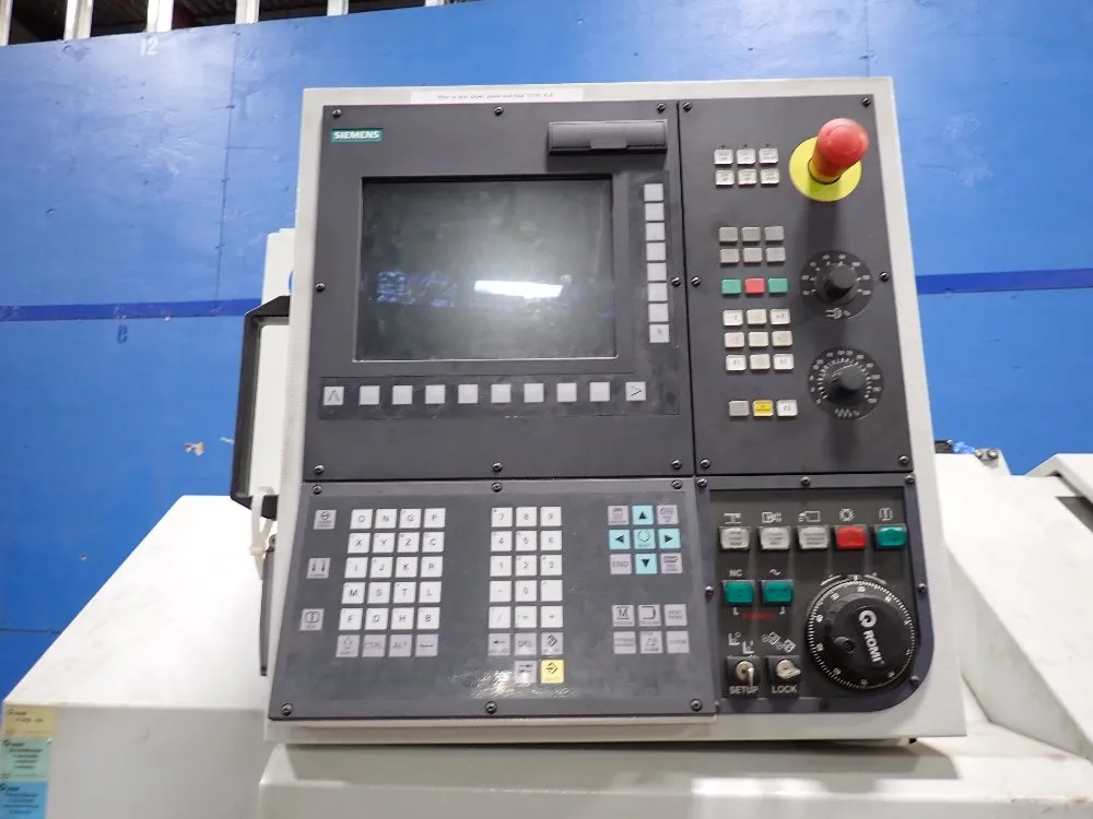 Romi 2007 Romi C420 Cnc Lathe - C420