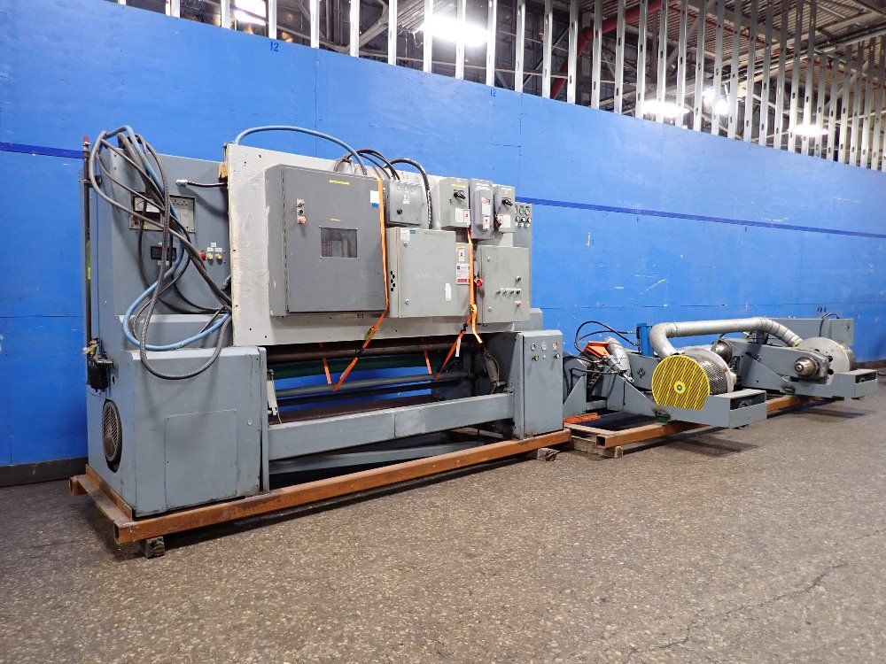 Dusenbery 76 1/2" Slitter Rewinder - 612