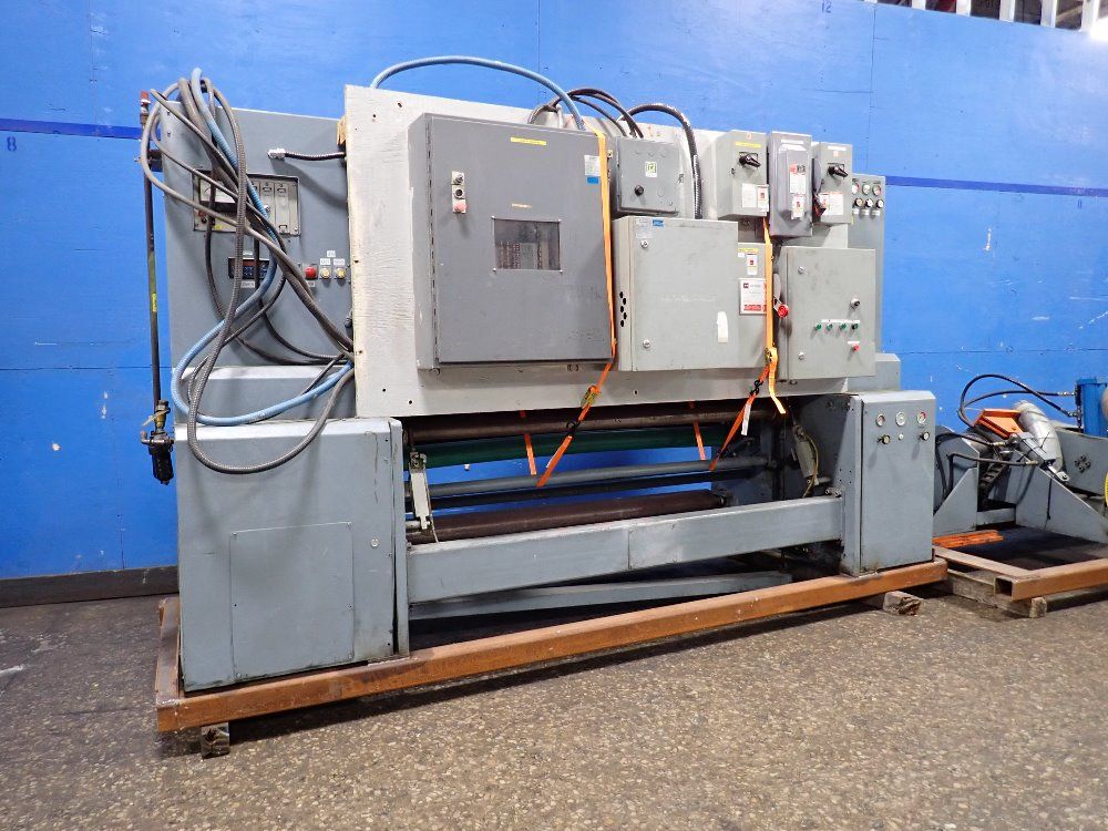 Dusenbery 76 1/2" Slitter Rewinder - 612